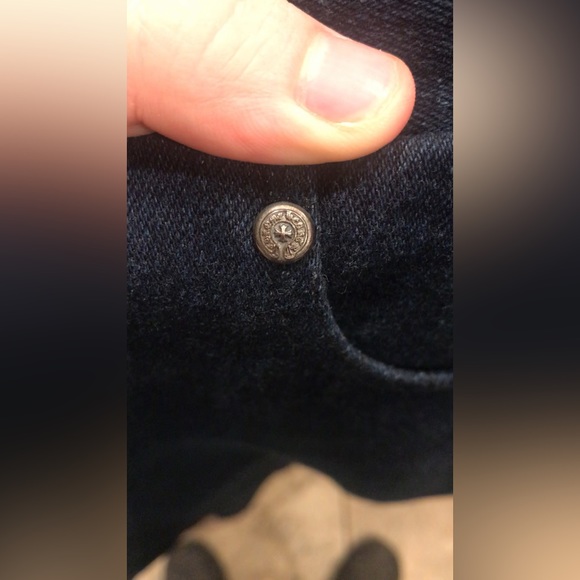 SOLD Chrome Hearts stretch denim - Picture 11 of 12